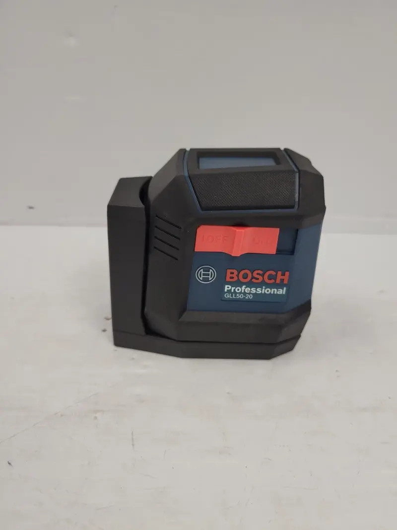 Bosch Gll1150-20 Cross-Line Laser Level – Self-Leveling & Outdoor Bright Mode 1