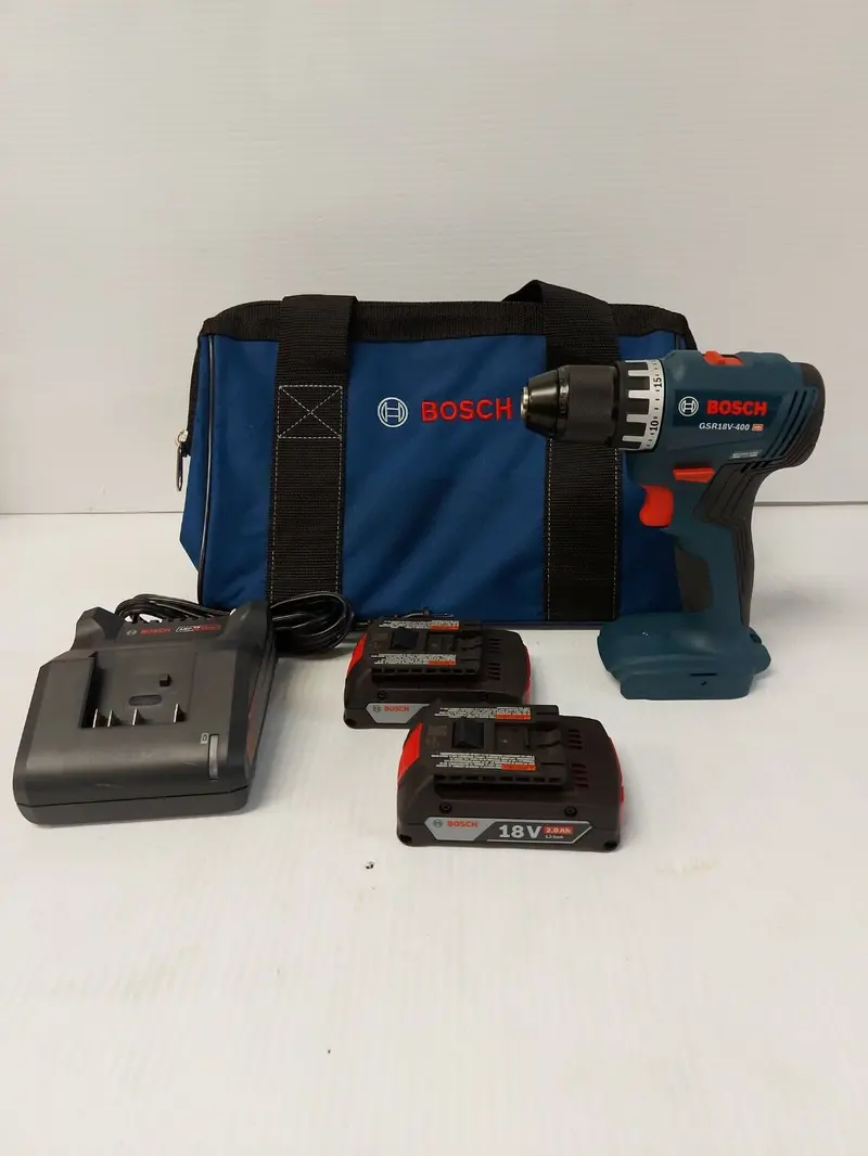 Bosch Gsr18V-400Hd Heavy-Duty Drill Driver – N85263-1 1