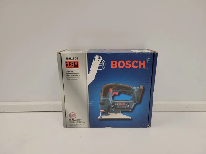 Bosch Jsh180B 18V Cordless Jigsaw With Variable Speed 1