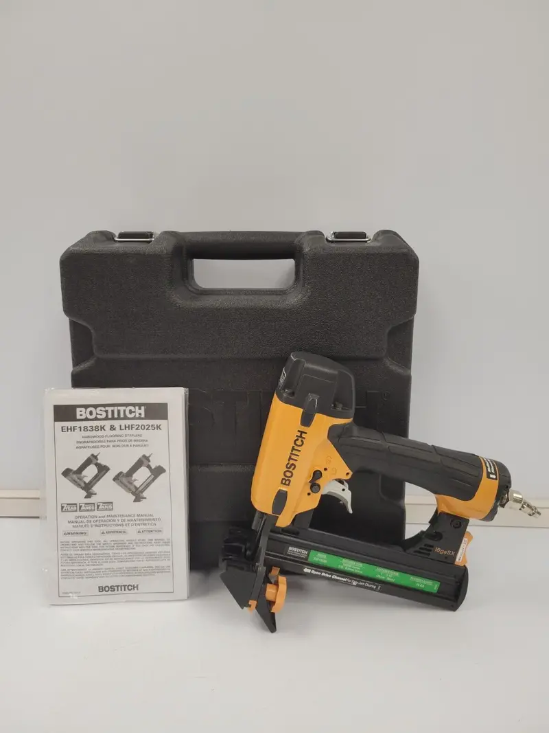 Bostitch Ehf1838K Pneumatic Hardwood Flooring Stapler 1