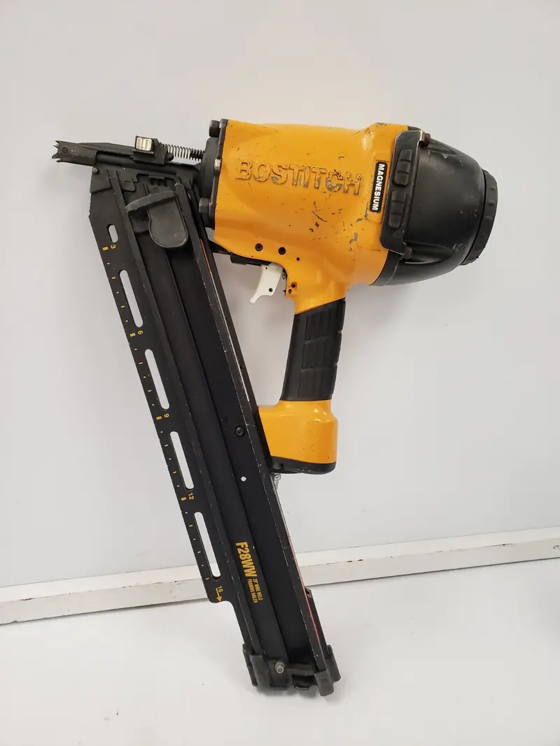 Bostitch F28Ww Pneumatic Framing Nailer – 28° Full-Head Coil Nail Gun 1