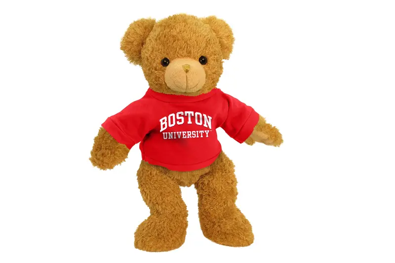 Boston University 11-Inch Super Soft Plush Bear 1