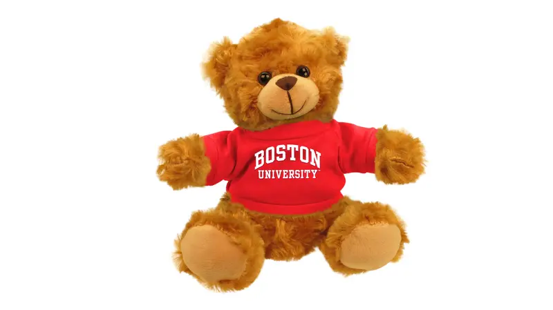 Boston University Terriers Mascot Bear Toy 1