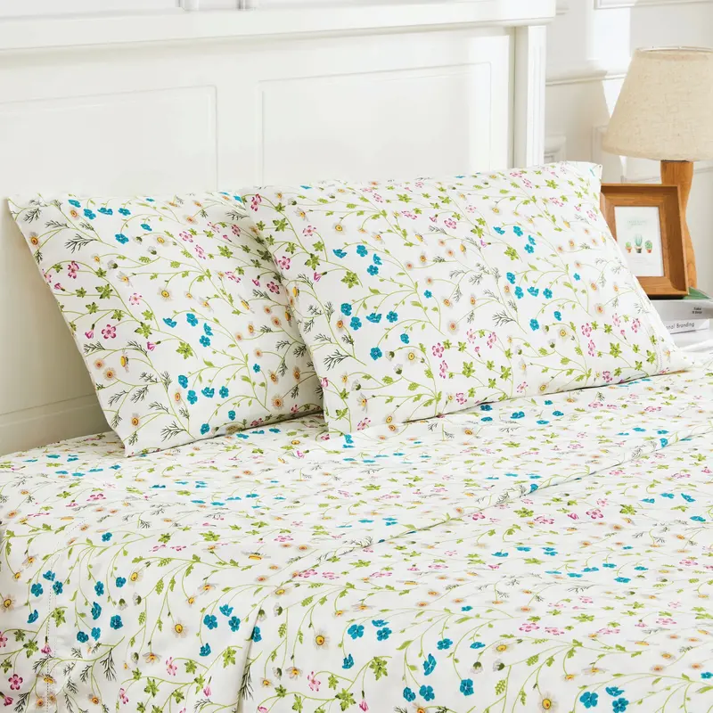 Botanical Wildflower Print Sheet Set 1