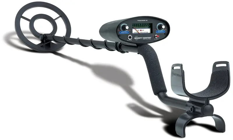 Bounty Hunter Tk4 Tracker Iv All-Terrain Metal Detector 1