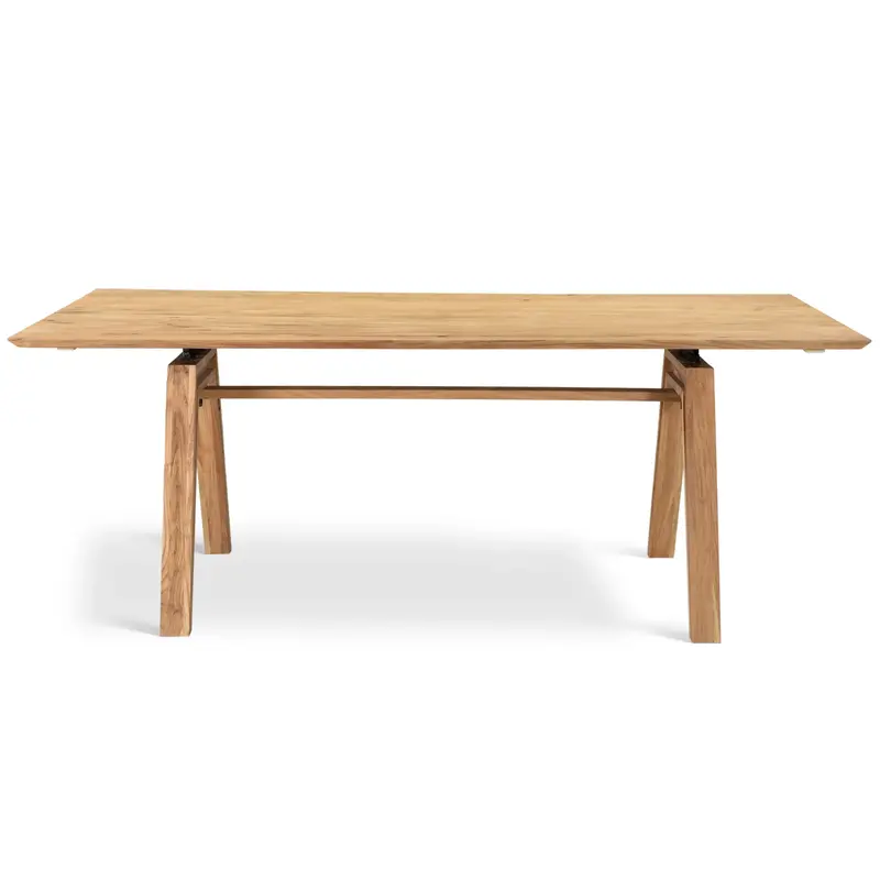Branch Industrial Live Edge Dining Table 1