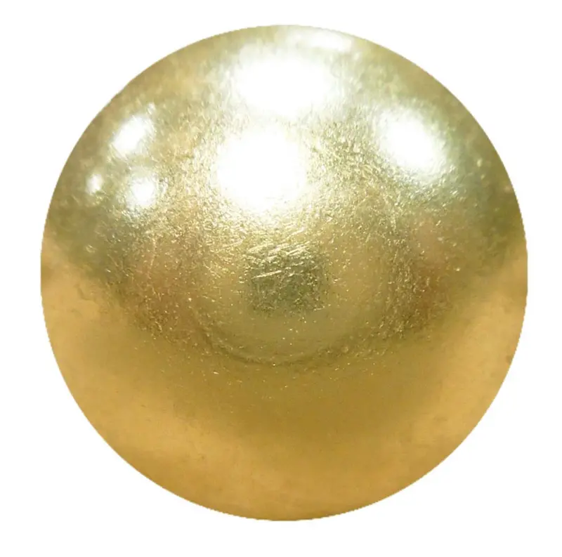 Brass-Finished Decorative Nail Trim – 7/16 Inch Head Size 1