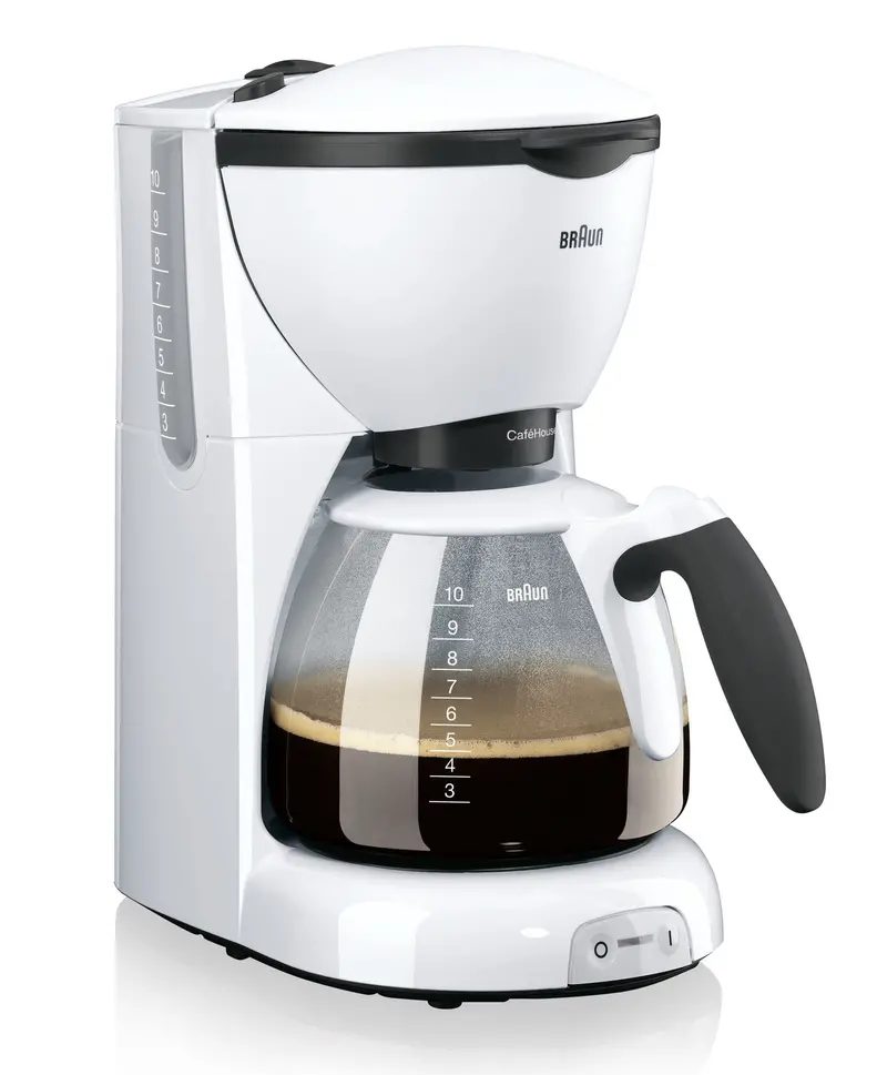 Braun Kf520 10-Cup European Voltage Coffee Maker – 220–240V, Non-Us Compliant 1