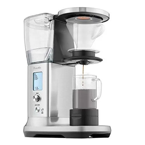 Breville Precision Brewer Bdc455Bss – Pid-Controlled Thermal Drip Maker With Pour-Over Adapter 1