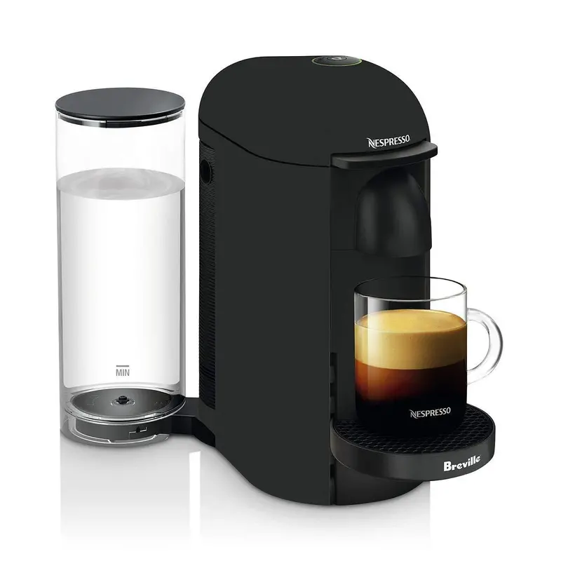 Breville Vertuoplus Deluxe Espresso And Coffee Machine – Matte Black 1