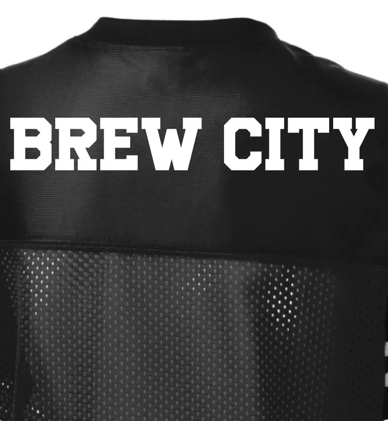 Brew City Jersey-Style Back Print Only 1