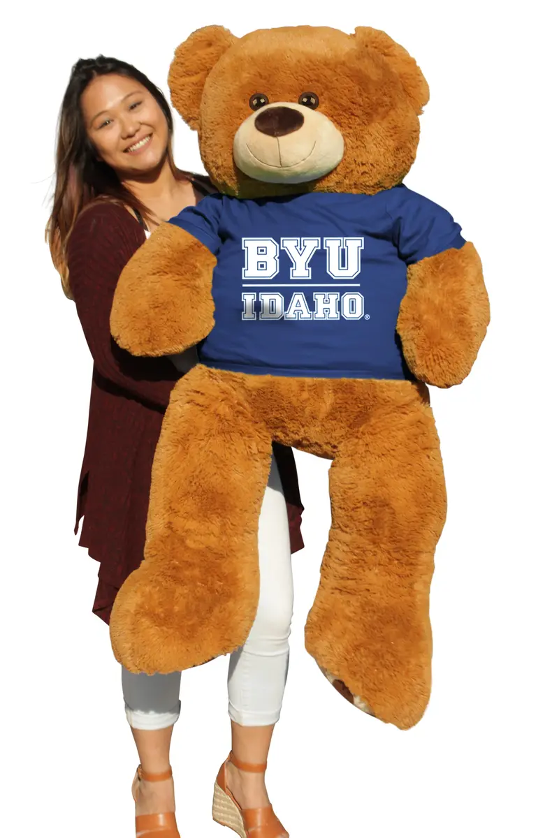 Brigham Young University–Idaho 6-Foot Giant Mascot Bear 1