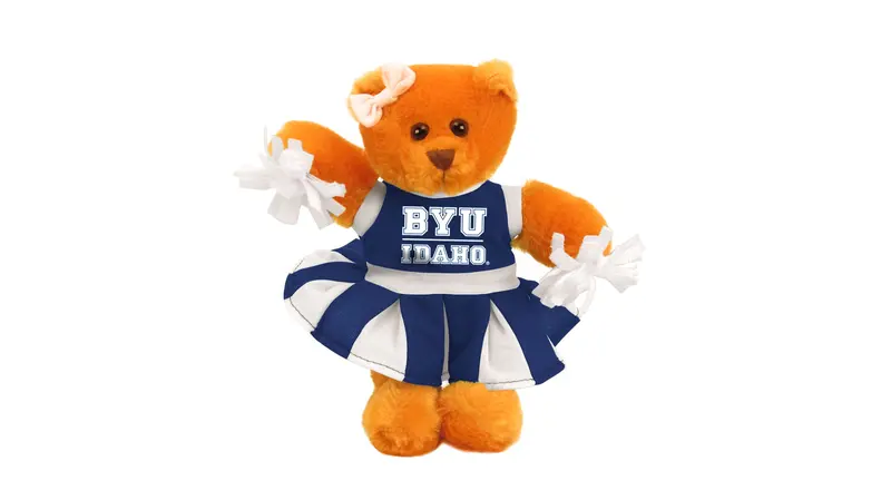 Brigham Young University–Idaho Cheer Bear (8") 1