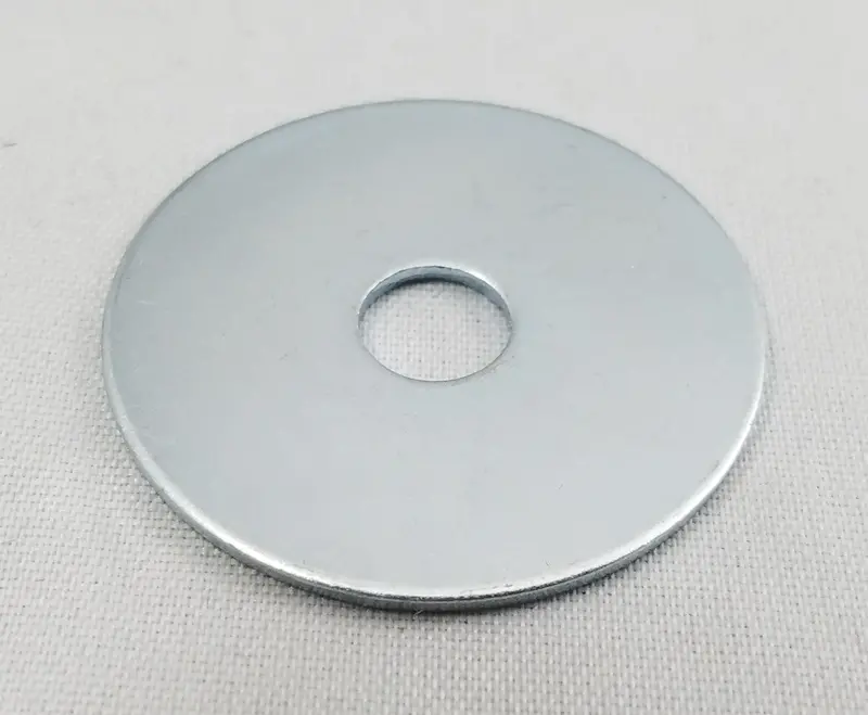 Brighton Best 1/4" X 1-1/4" Zinc-Plated Fender Washers – Pack Of 100 1