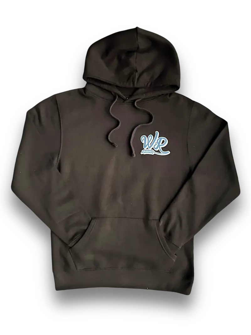Brown Triple Dub Heavyweight Hoodie 1
