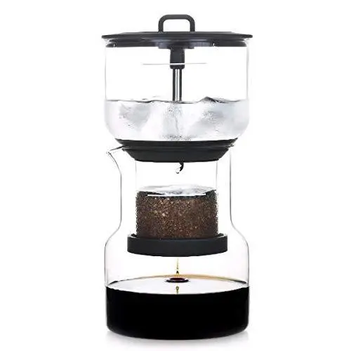Bruer Charcoal Cold Drip Coffee System – Precision Single-Serving Brewer 1