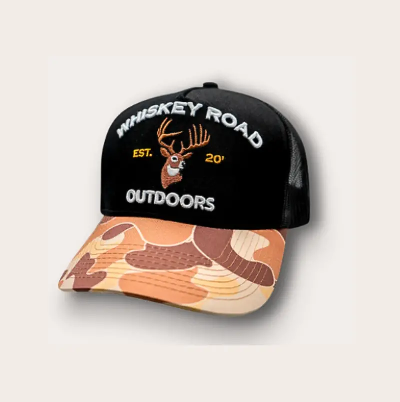 Buck Wild Camo And Black T-Shirt 1