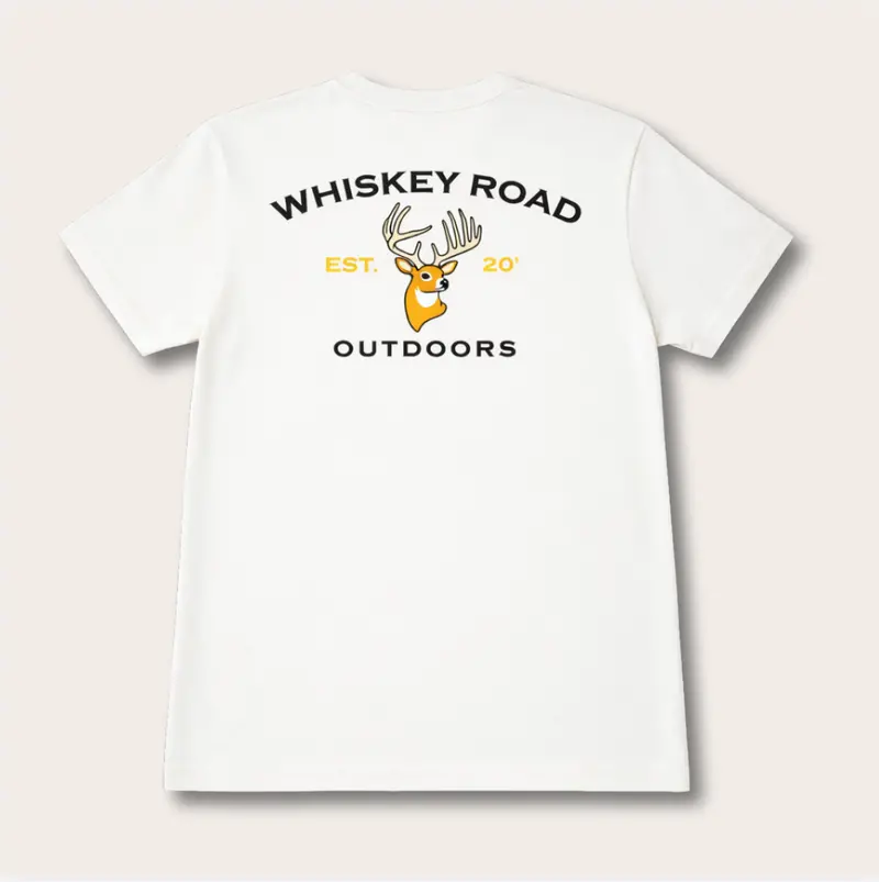 Buck Wild Natural Cotton T-Shirt 1