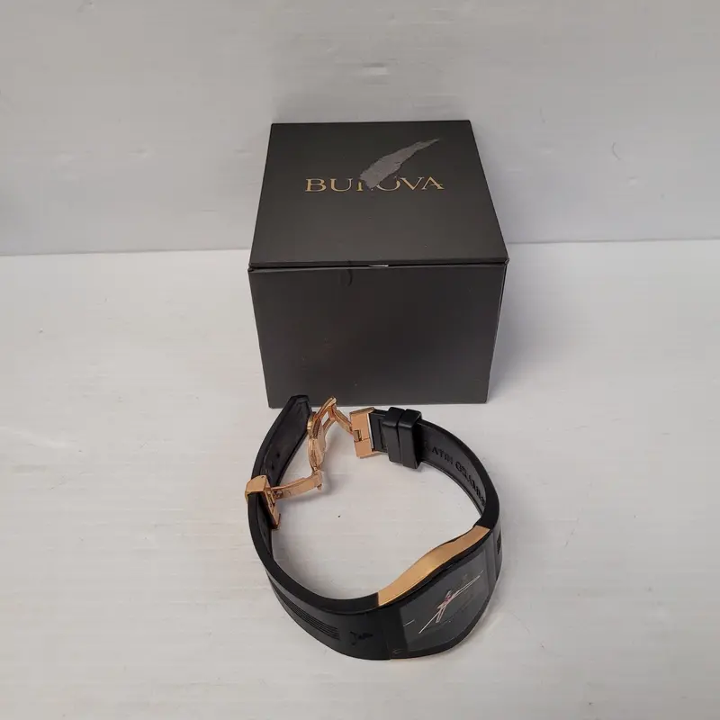 Bulova 97A163 Stainless Steel Analog Watch With Mineral Crystal 1