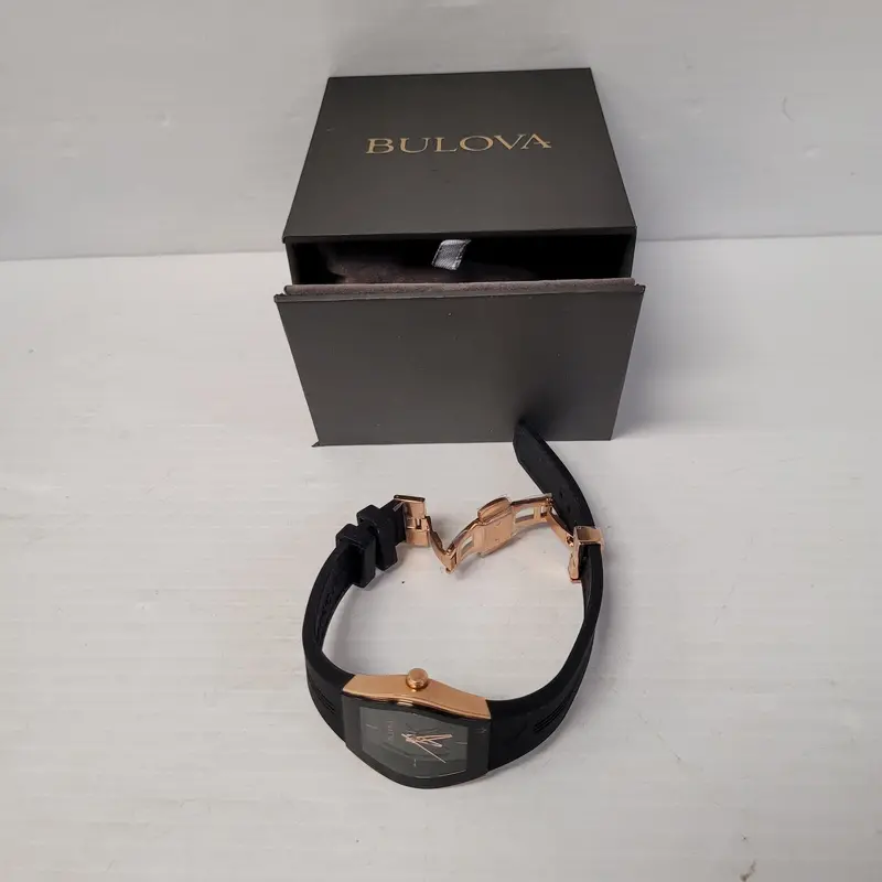 Bulova 97L163 Ladies’ Stainless Steel Watch With Sapphire Crystal 1