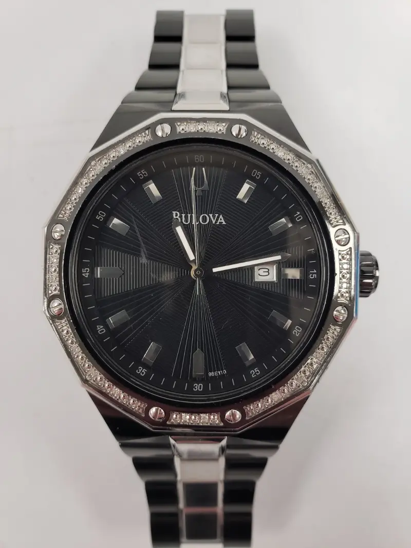 Bulova Precision Quartz Watch 98B229 1