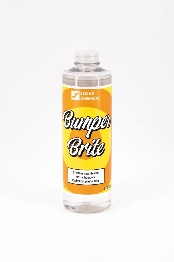 Bumper Brite Exterior Trim Restorer – Uv-Resistant Gloss & Rejuvenation 1