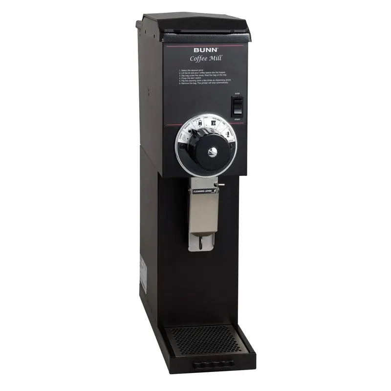 Bunn G3 Hd 3 Lb Commercial Bulk Coffee Grinder – Matte Black Finish 1