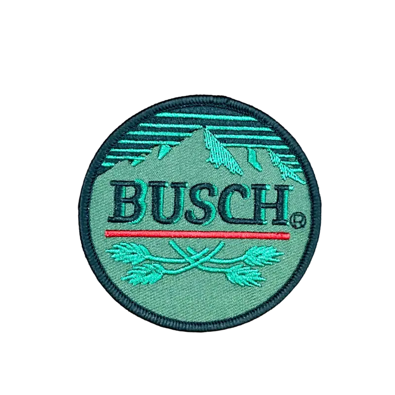 Busch Beer Black-Out Design Hat 1