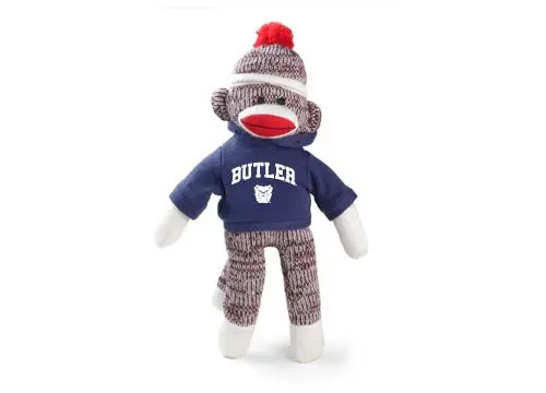 Butler University Sock Monkey Gift 1