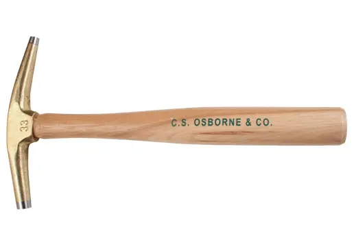 C.S. Osborne No. 33 Magnetic Tack Hammer – Precision Tool 1