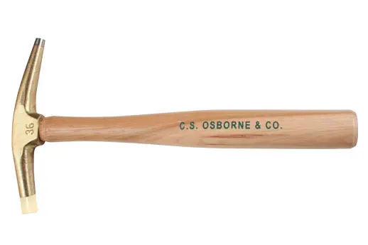 C.S. Osborne No. 36 Nylon-Tip Upholstery Tack Hammer 1