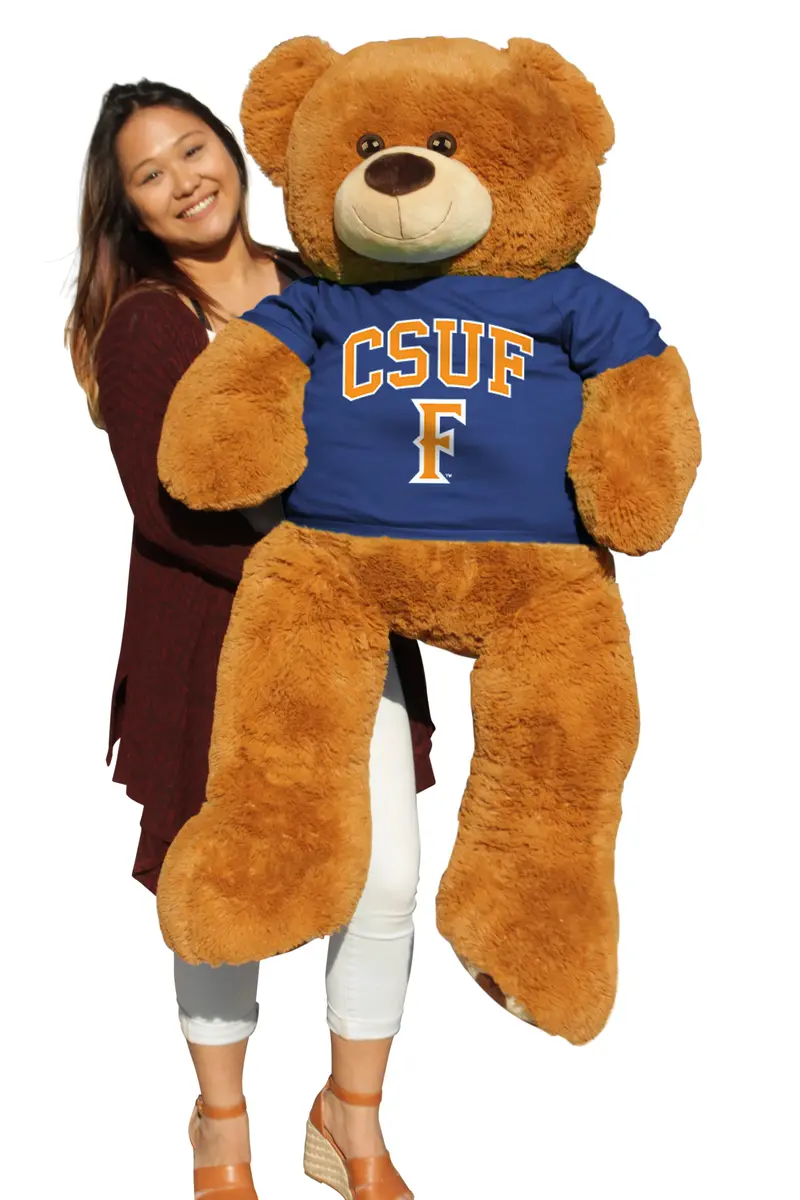 Cal State Fullerton 6-Foot Giant Plush Bear Mascot 1