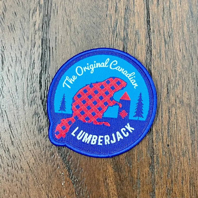 Canadian Lumberjack Heritage Patch 1