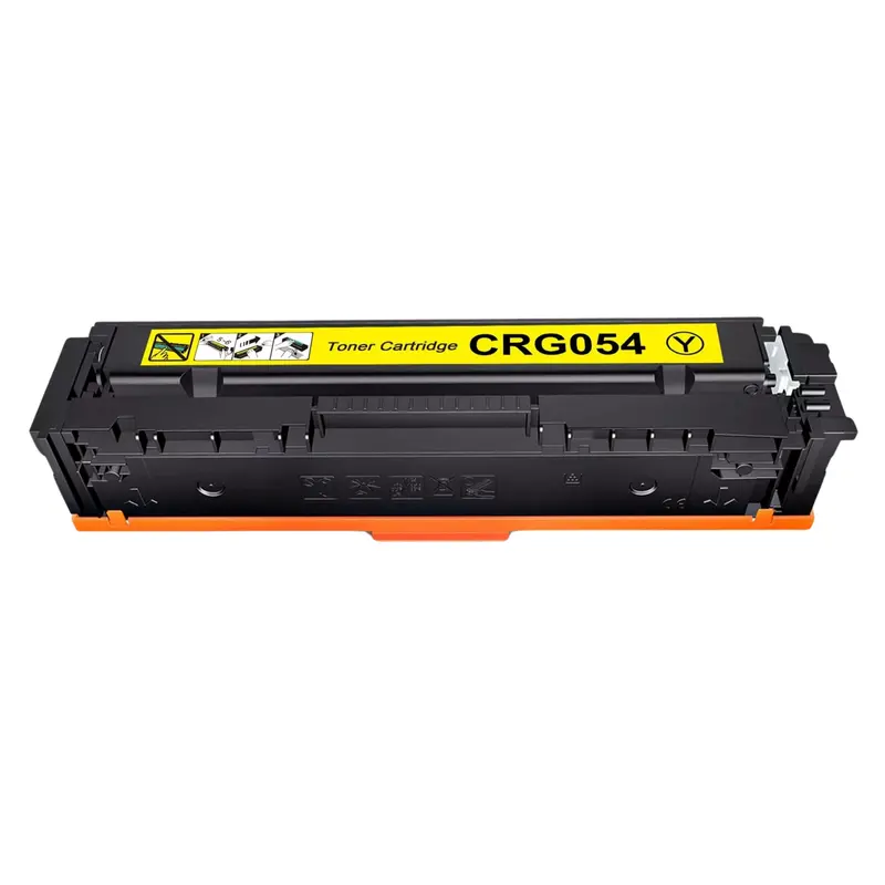 Canon 054 Yellow Toner Cartridge For Color Imageclass Mf642Cdw, Mf641Cw, And Mf644Cdw 1