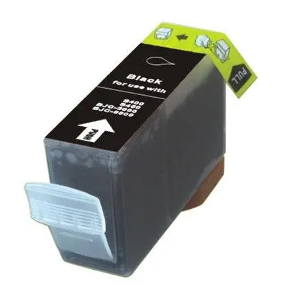 Canon Bci-3E Remanufactured Black Ink Cartridge 1