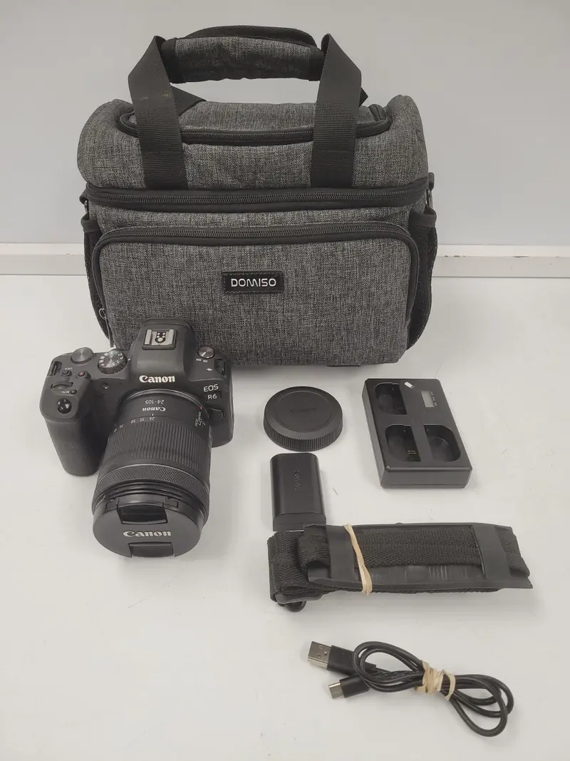 Canon Eos R6 Mark Ii Mirrorless Camera – 24.2Mp, 40Fps Burst, 6K Raw Video 1