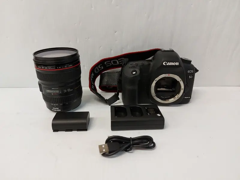 Canon Eos Rebel T2I Dslr Camera Kit – 18Mp Cmos Sensor, Hd Video Recording 1