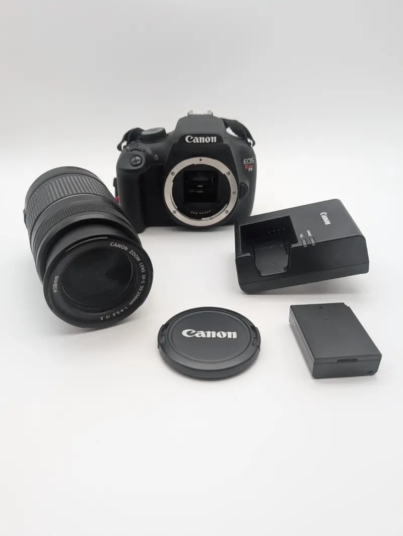 Canon Eos Rebel T5 Dslr Camera – 18Mp Aps-C Sensor, Ef-S Lens Kit 1