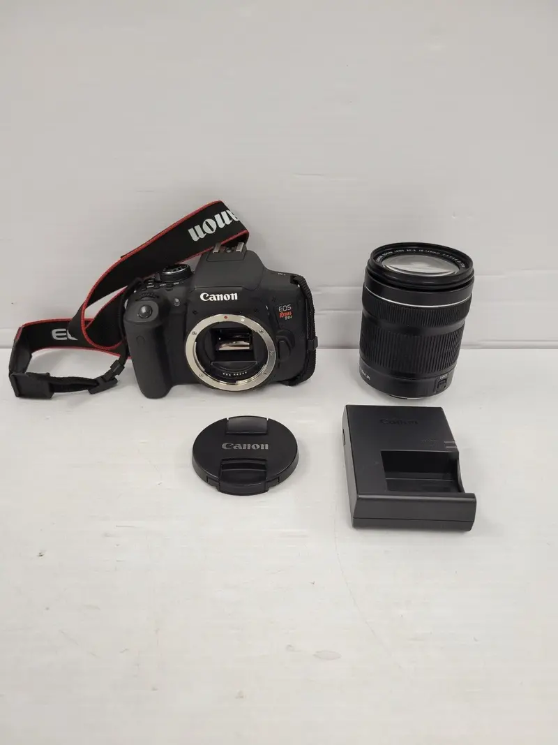 Canon Eos Rebel T6I Dslr Camera – 24.2Mp Aps-C Sensor With Vari-Angle Touchscreen 1