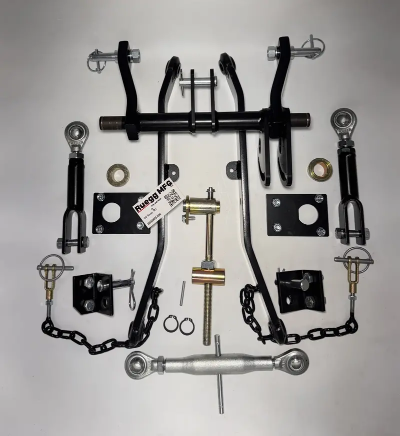 Cat 0 Three-Point Hitch Kit For X465–X595 & X485–X585 Series 1