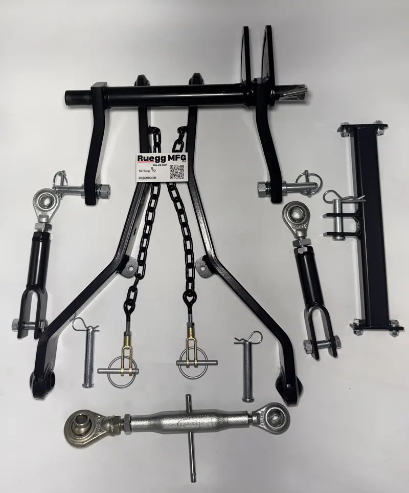 Cat 1 Three-Point Hitch Kit For Model 400 Tractors 1