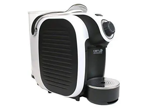 Cbtl All-In-One Single-Serve Coffee, Tea & Espresso Maker – Sleek Black Design 1