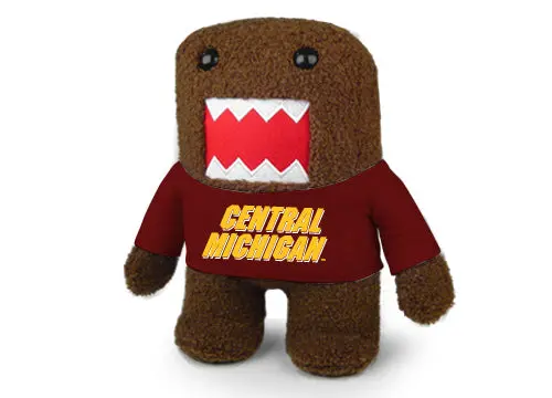 Central Michigan University Domo Mascot 1