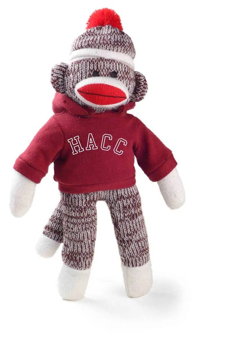 Central Penn College Unique Sock Monkey Gift 1