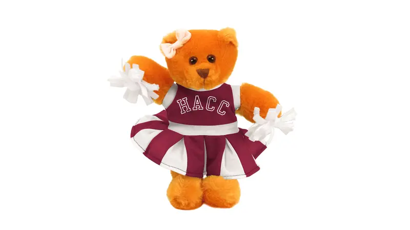 Central Penn University 8-Inch Cheer Bear Plush 1