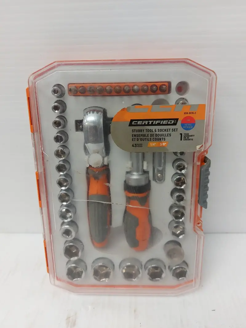 Certified Premium 058-9176-2 Multi-Tool Kit – Complete Hand & Power Set 1