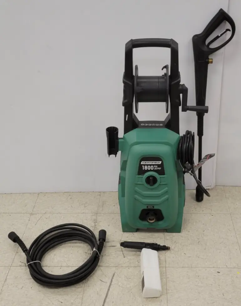Certified Pressure Washer Pump Assembly (399-0992-0) For Residential Use 1