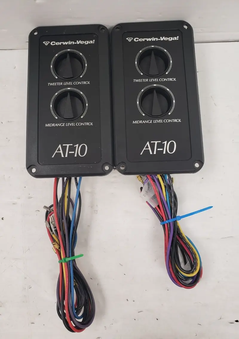 Cerwin-Vega At-10 Active Crossover Controller For Audio Systems 1