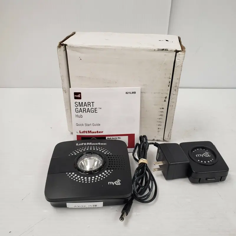 Chamberlain Myq G821Lmb Smart Garage Door Controller 1