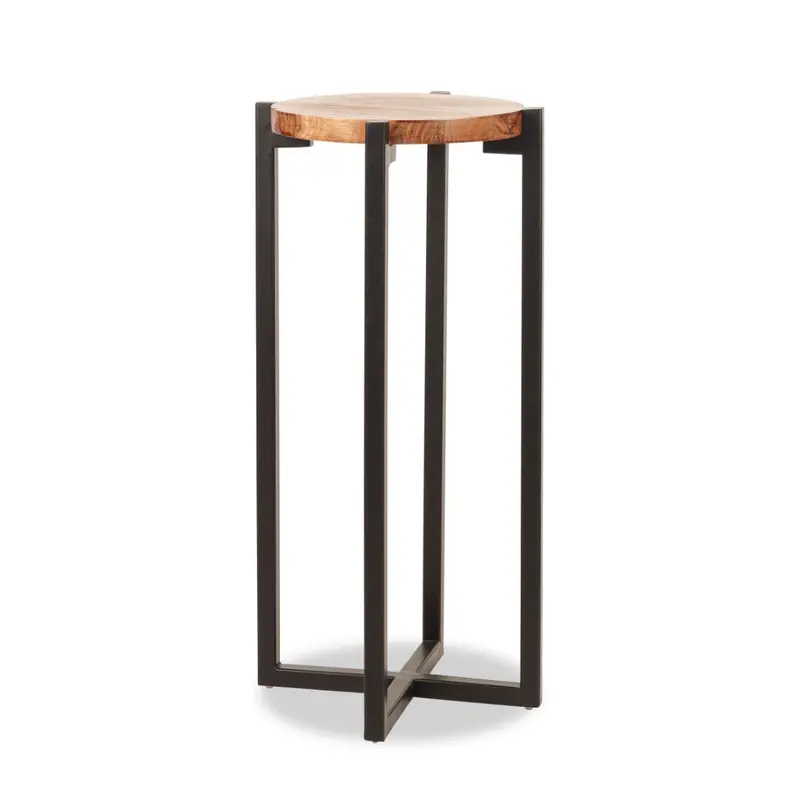 Chesnut Elegant Martini Accent Table 1